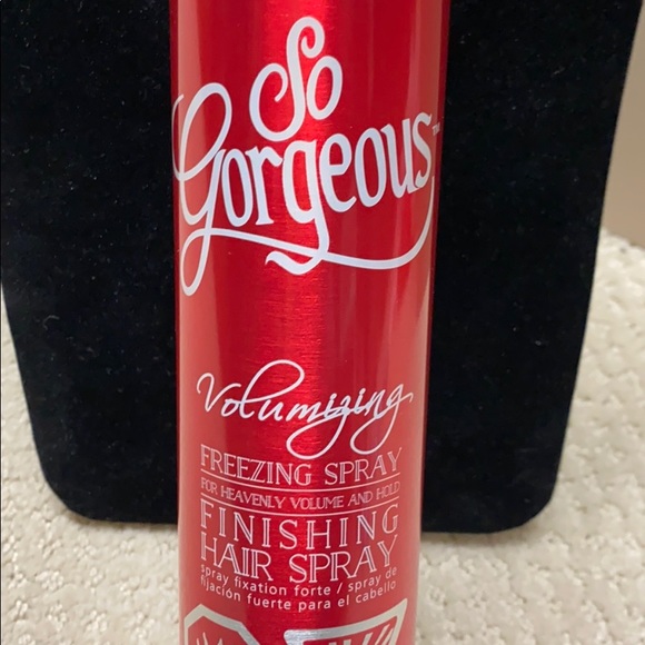 So Gorgeous Hair So Gorgeous Hairspray Discontinued Item Poshmark